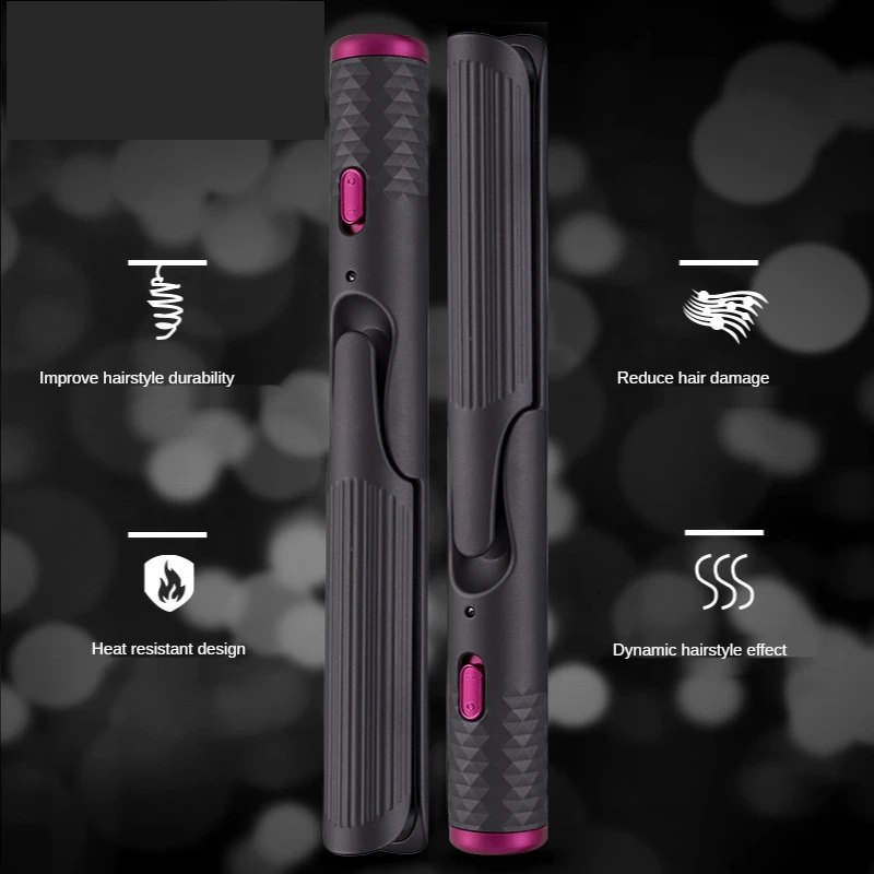 

Hair curling iron and curling iron