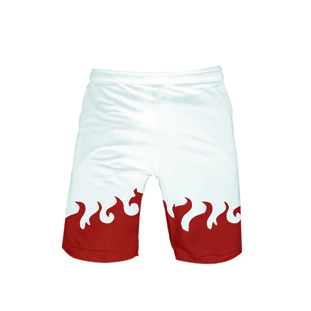 

Men's summer casual shorts beach brand sports shorts 3D printing quick-drying breathable running fitness surfing shorts