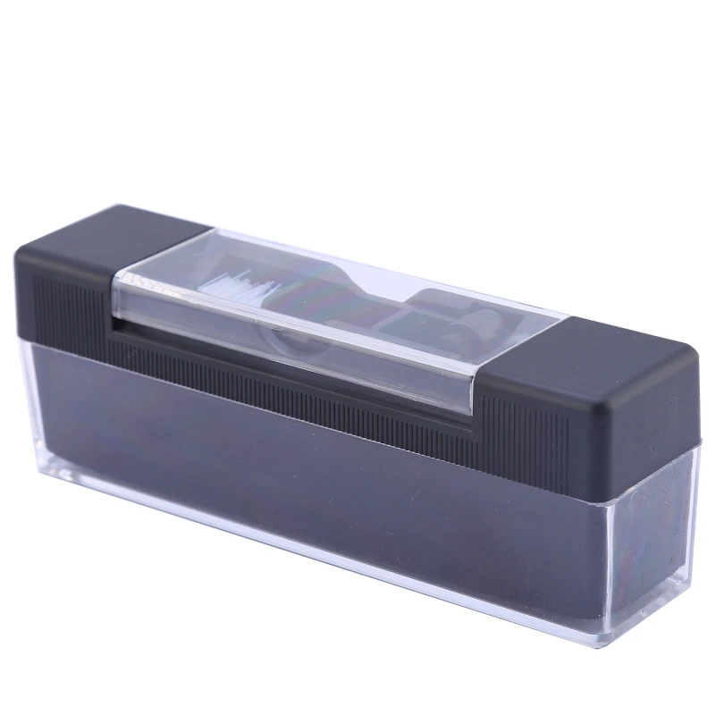 

Антистатическая щетка для чистки виниловых пластинок, наборы для удаления пыли для переворачивающихся платформ, Новинка