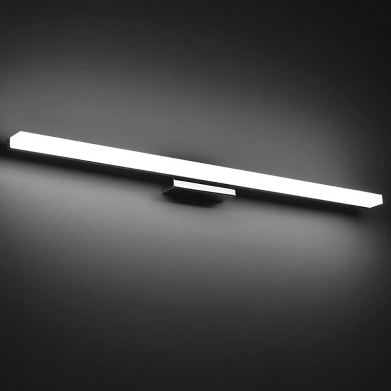 

Longer LED Mirror Light AC90-260V Modern Cosmetic Acrylic Wall lamp Bathroom Lighting Waterproof