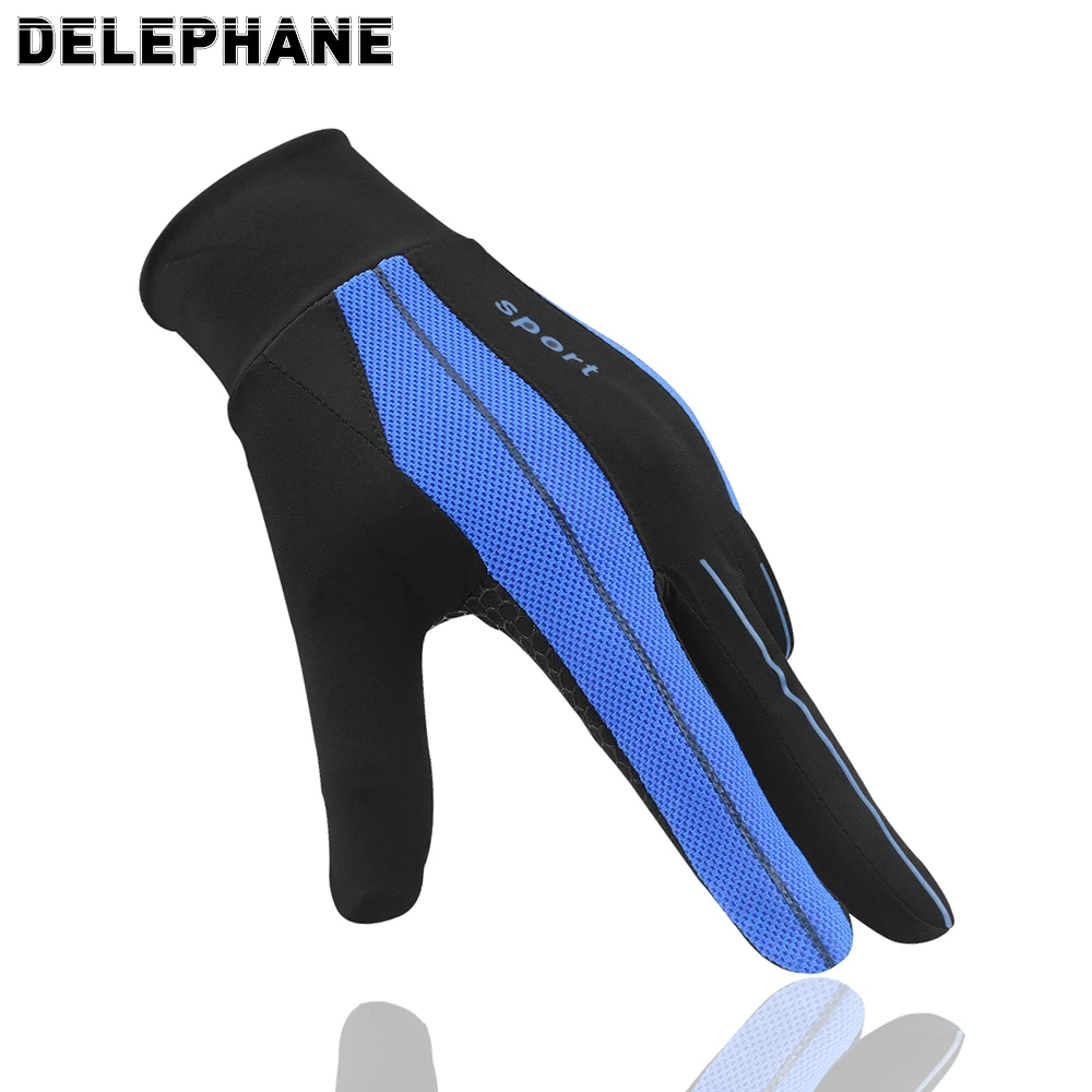 Спортивные перчатки DELEPHANE Нескользящие дышащие быстросохнущие велосипедные с