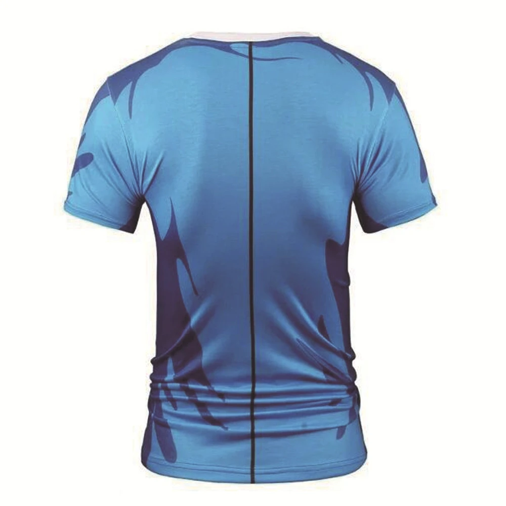 

2021 new Summer Short Sleeve Streetwear Fake Suit Vest 3D T shirt Fashion Funny Fake Suit 3D Printed Men T shirts men clothing