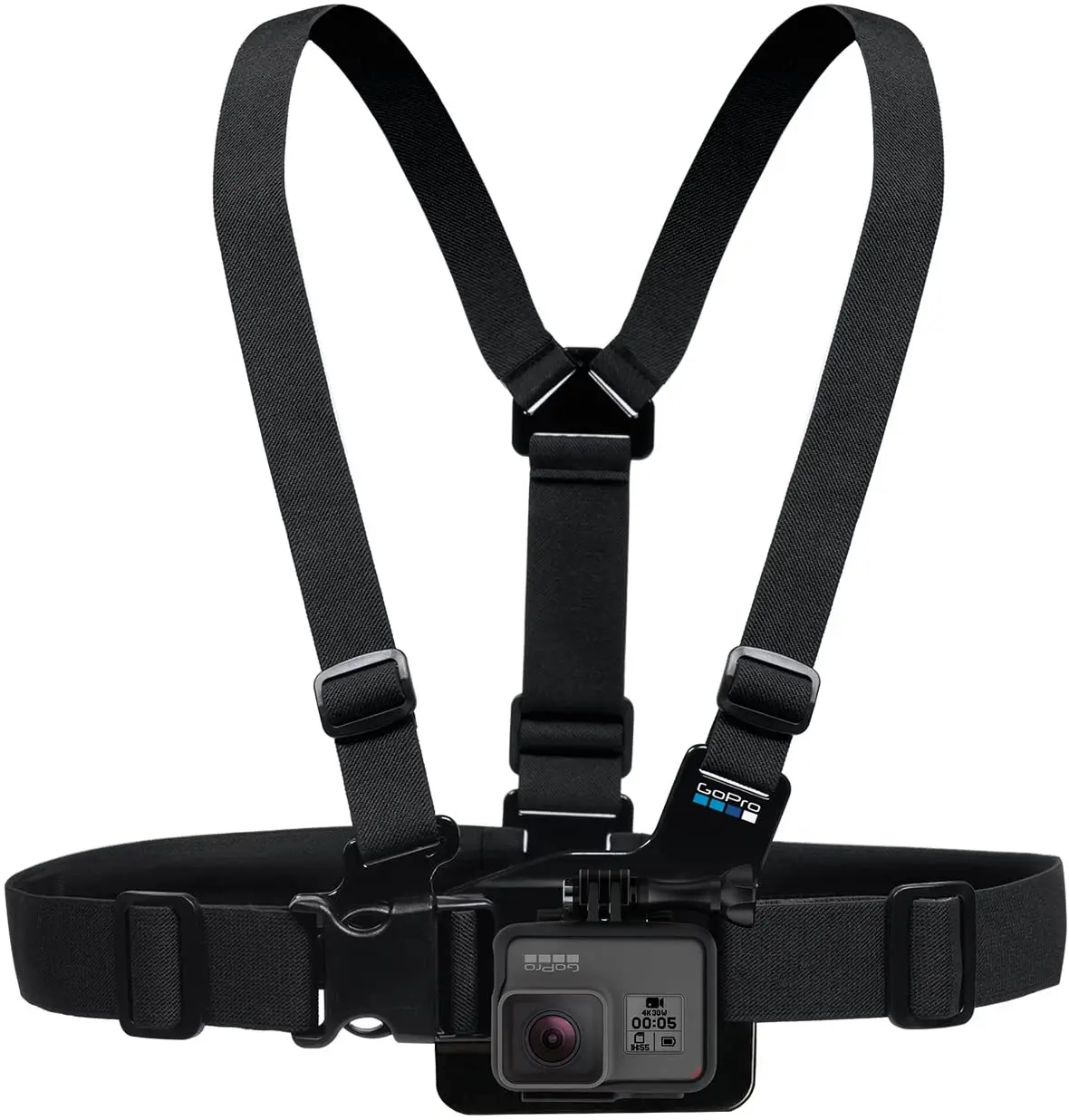 Оригинальный нагрудный ремень совместимый с Gopro Hero 10 9 8 7 6 5 4 3 Session max Osmo Action