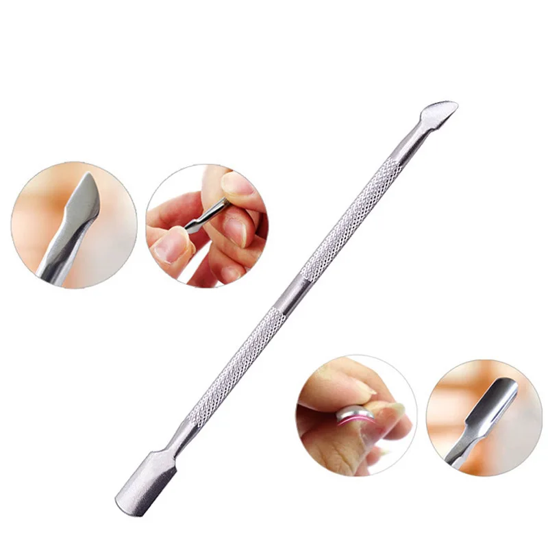 4-Piece Set Tools to Remove Dead Skin Frustration Fork Independent Packaging Stainless Steel Push Things for Nails | Красота и