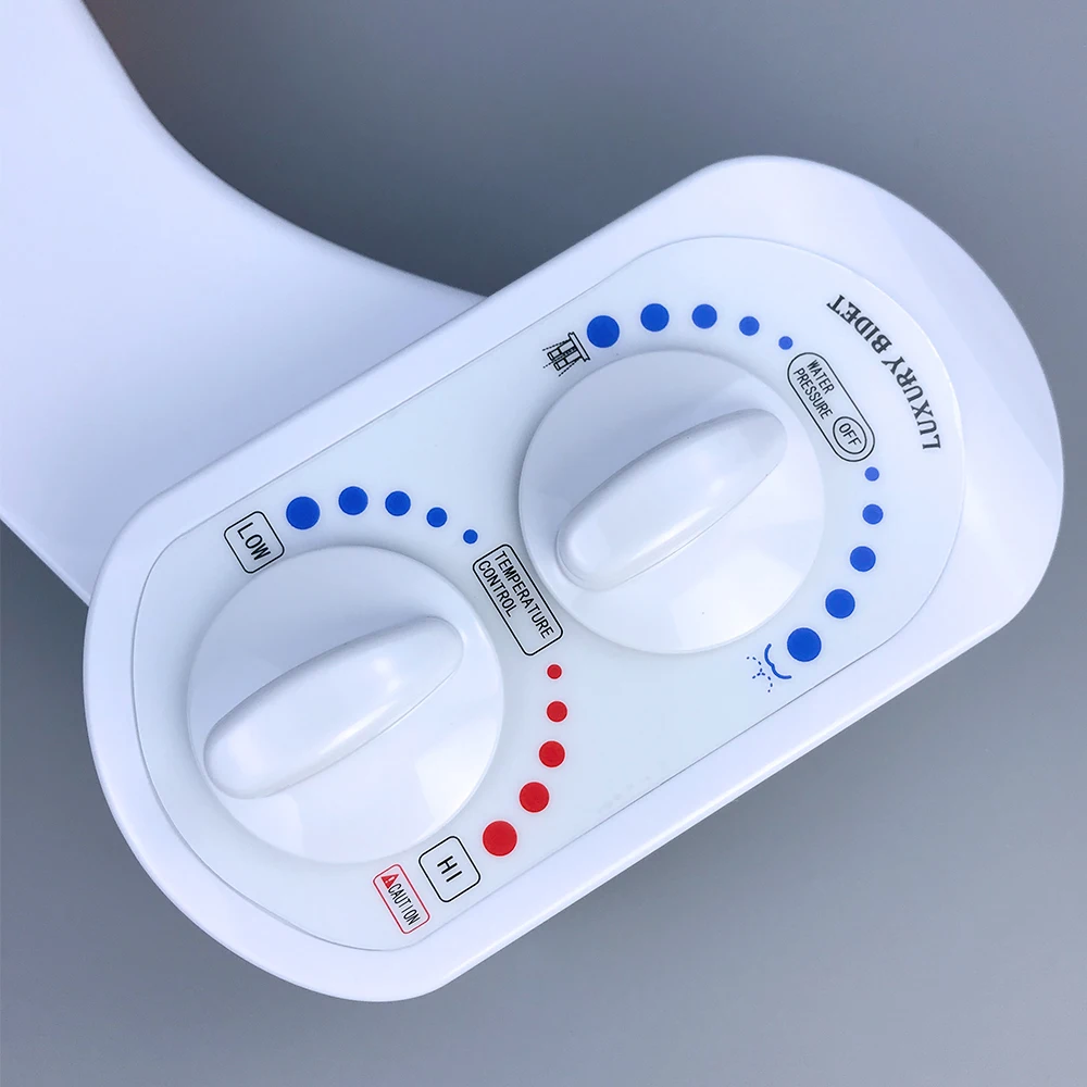 Биде сиденье унитаза с подогревом воды неэлектрическая холодная и горячая вода