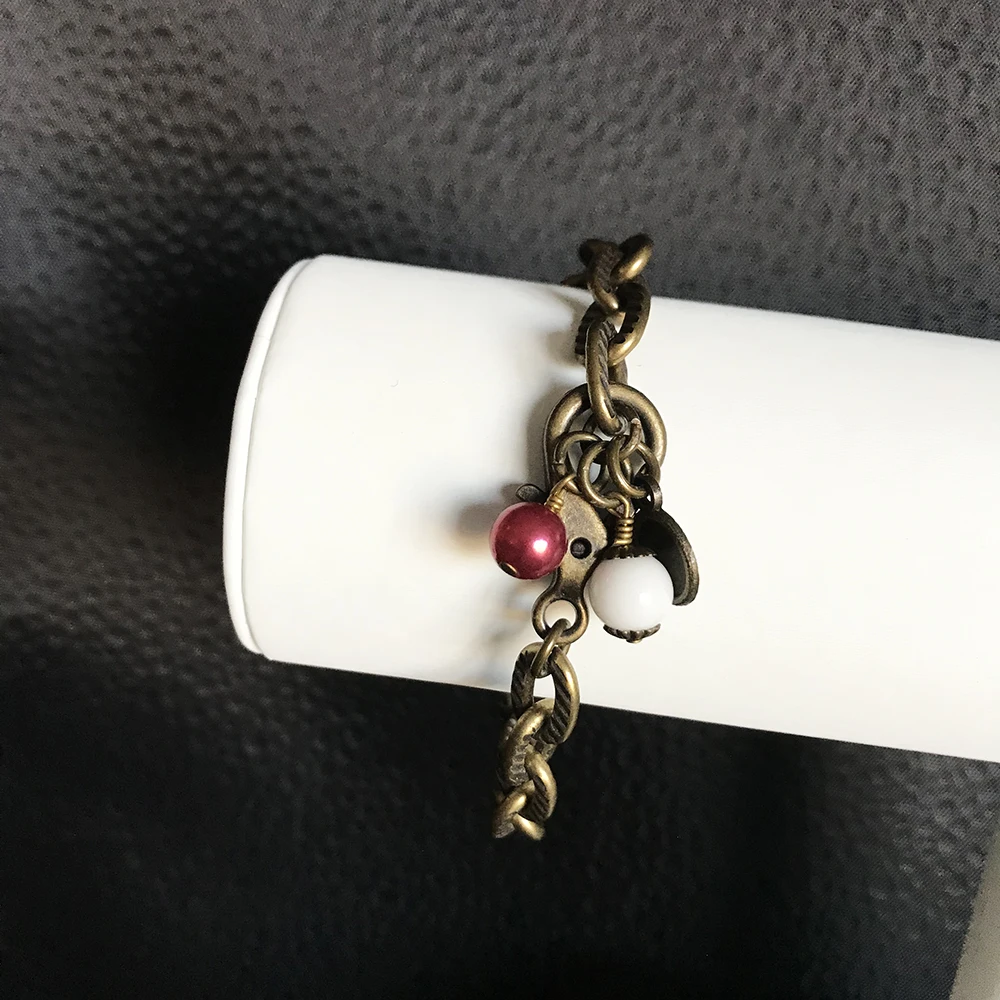 VJ Модные Винтажные серьги в виде горшка браслет женский подарок для вечеринки |