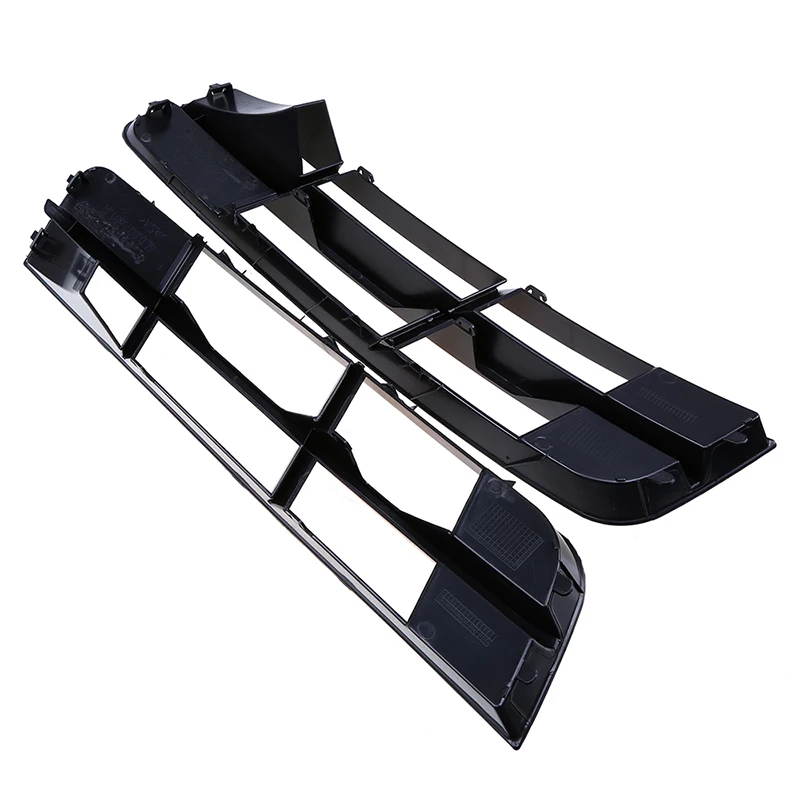 Posbay сторона автомобиля передний бампер Нижняя решетка декоративная для Audi Q7 MK1