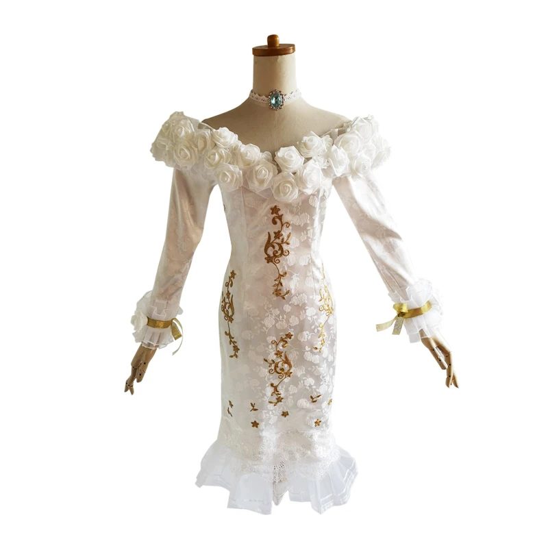 Игра идентичность V маскарадные костюмы Парфюмер вера Nair маскарадный костюм на