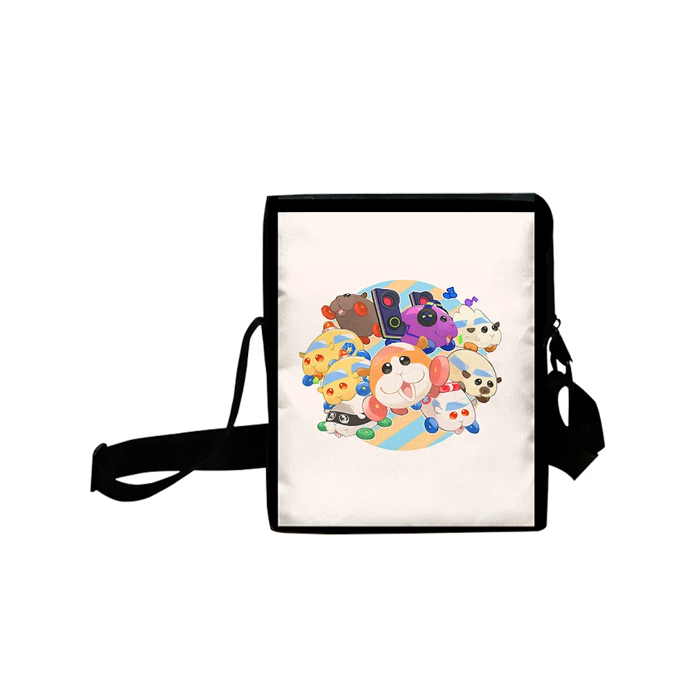 

Новая Студенческая Повседневная простая анимационная сумка Pui
