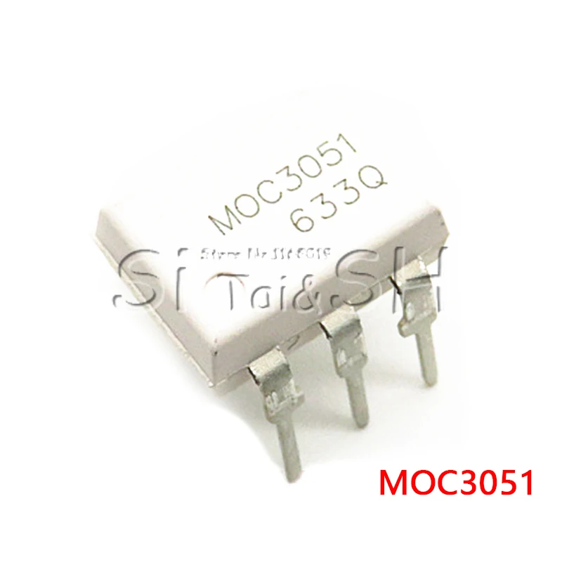 Новый оригинальный 10 шт./лот MOC3051 MOC3052 MOC3061 MOC3062 MOC3063 MOC3081 MOC3082 MOC3083 MOC3033 MOC3031 DIP-6 |