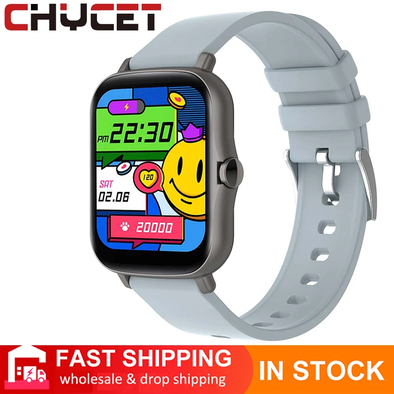 

Смарт-часы CHYCET с пульсометром и тонометром, для мужчин и женщин