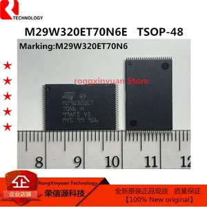 1-5 pcs/lot M29W320ET70N6E M29W320ET70N6 TSOP-48 32Mbit (4Mb x8 or 2Mb x16, Boot Block) 3V Supply Flash Memory 100% New original