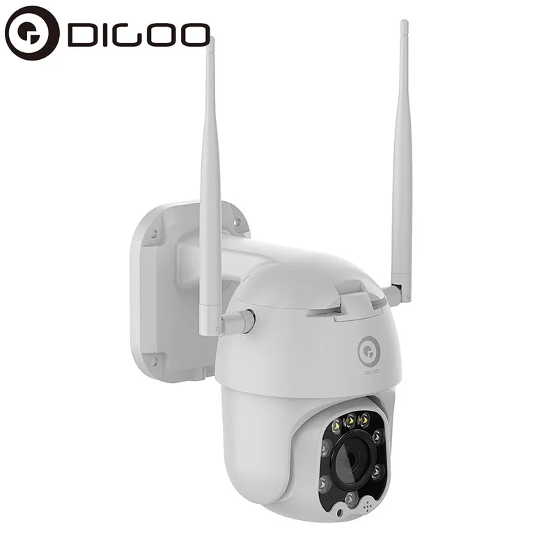 DIGOO DG-ZXC40, 1080 P, PTZ IP камера, Wifi, открытая, скоростная, купольная, беспроводная, камера безопасности, панорамирование, 4-кратный цифровой зум, 5Мп, сеть видеонаблюдения