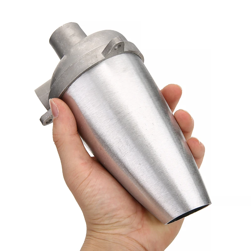 Промышленный алюминиевый турбо-зарядки циклонный пылевой фильтр сепаратор