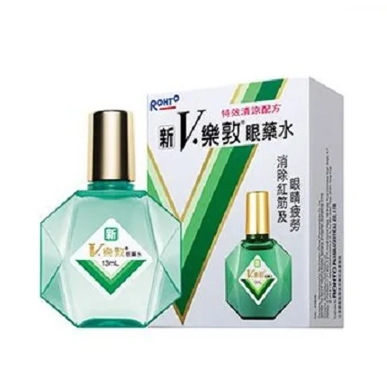 3 шт.- V. Rohto Plus+ Rohto PRO+ ROHTO ночной питательный(глазные капли