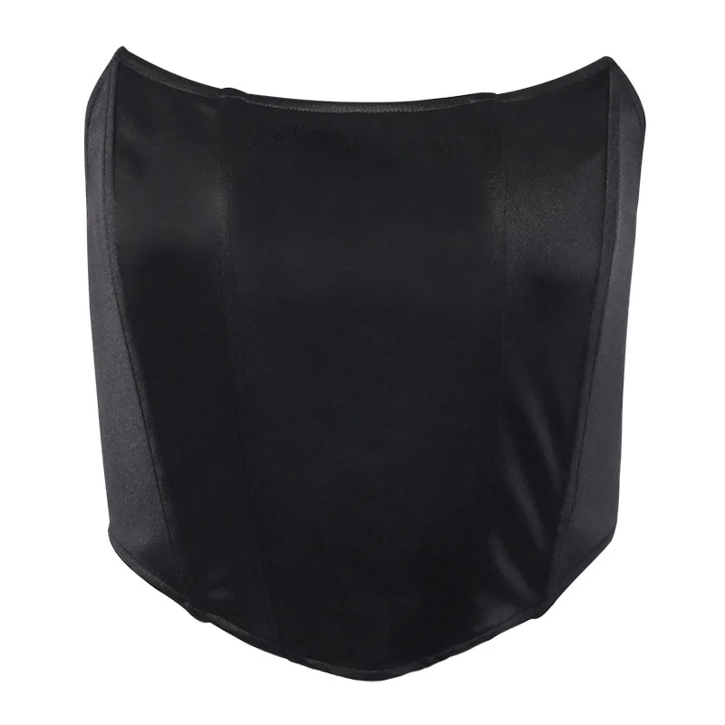 

2021 New Light Color T-Shaped Breast Wrapped Women's Playful And Sexy One Piece Sleeveless Top With Bare Back And Navel