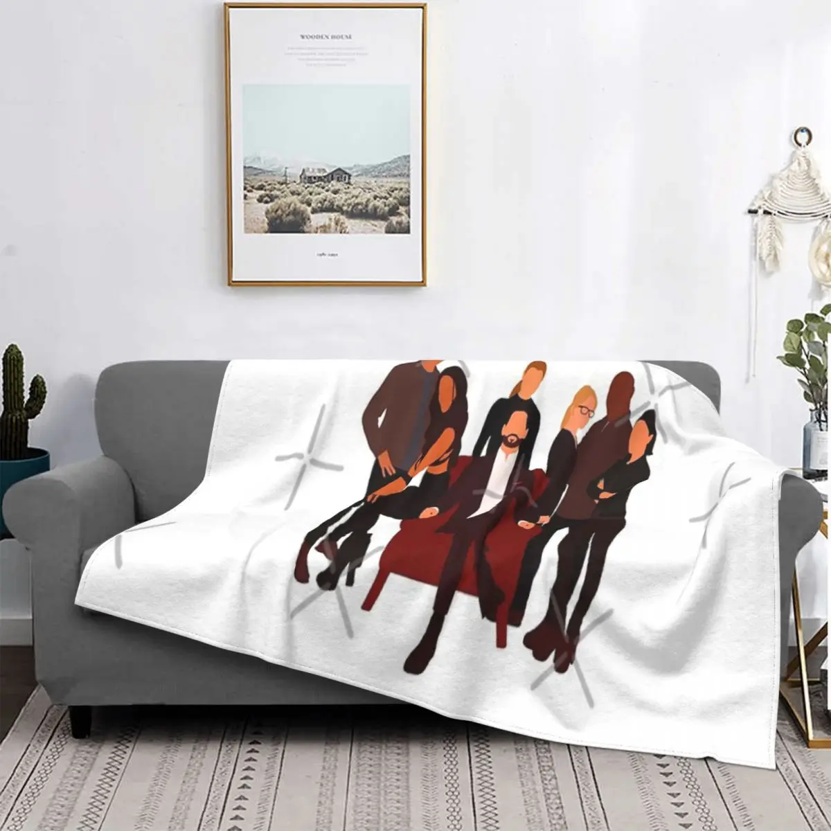 

Manta fundida Lucifer, colcha para cama a cuadros, manta, sudadera con capucha, colcha de Picnic