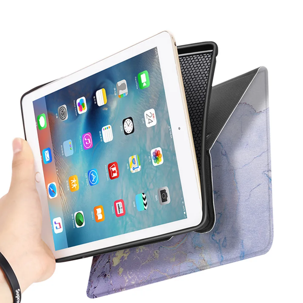 Чехол для iPad 2/3/4 A1460 чехол силиконовый мягкий книжка с функцией автоматического