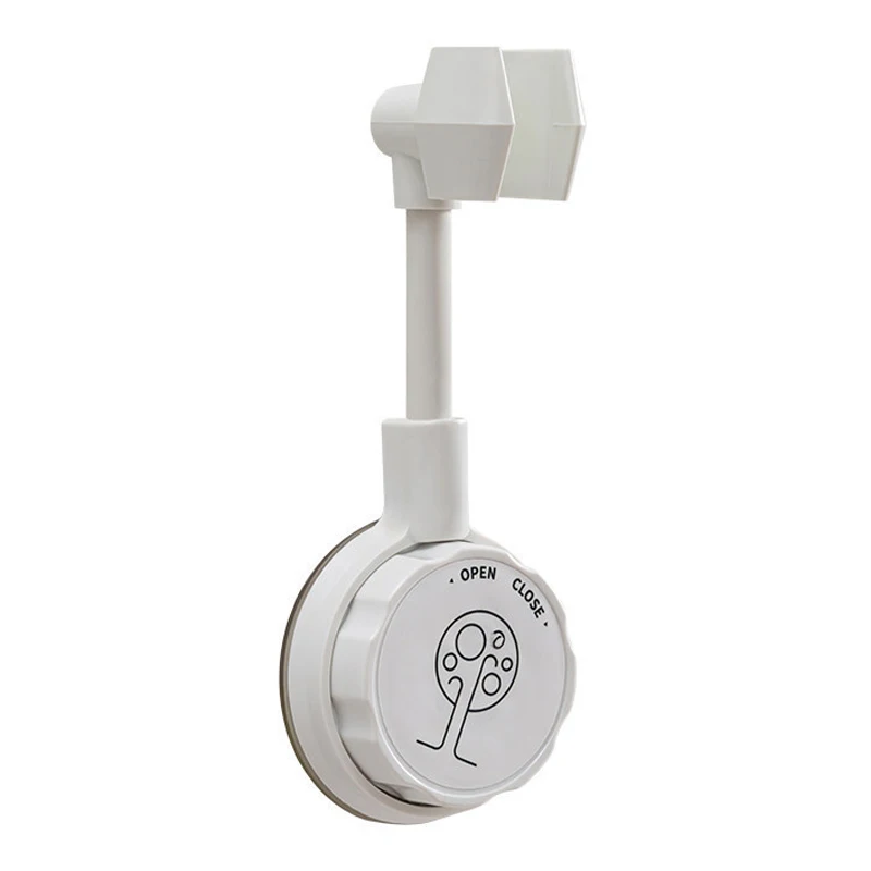 

Universal Adjustable Shower Bracket 1/2pcs Punch Free Wall Mount Stand Bathroom Supplies SEC88