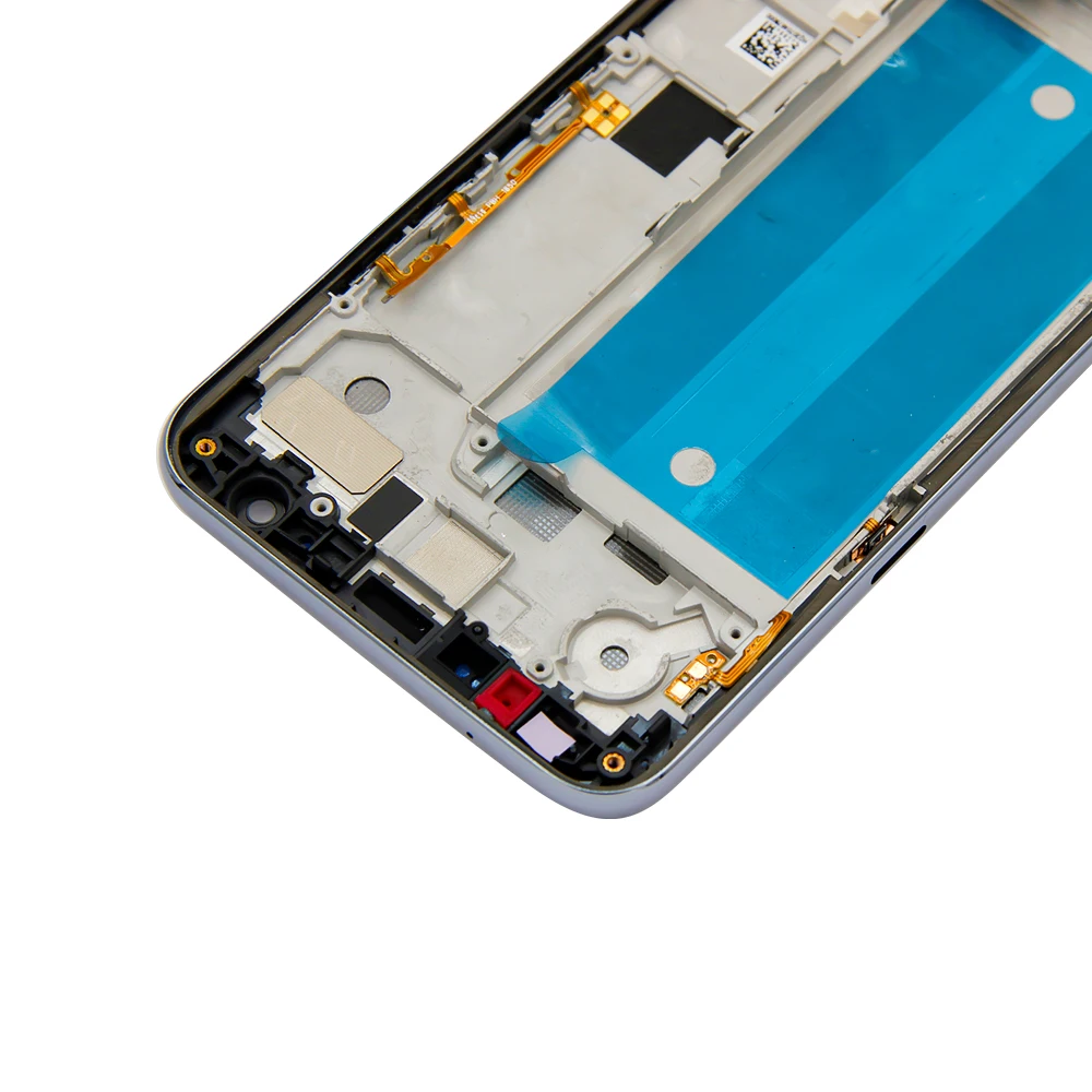 5,7 ''для LG K40 LMX420 lcd сенсорный экран дигитайзер Замена с рамкой для LG X4 /K12 Plus ЖК-дисплей