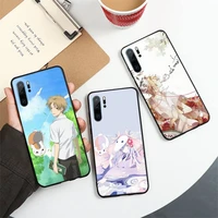 natsume yuujinchou japan anime phone case for huawei honor mate p 10 20 30 40 i 9 8 pro x lite smart 2019 nova 5t