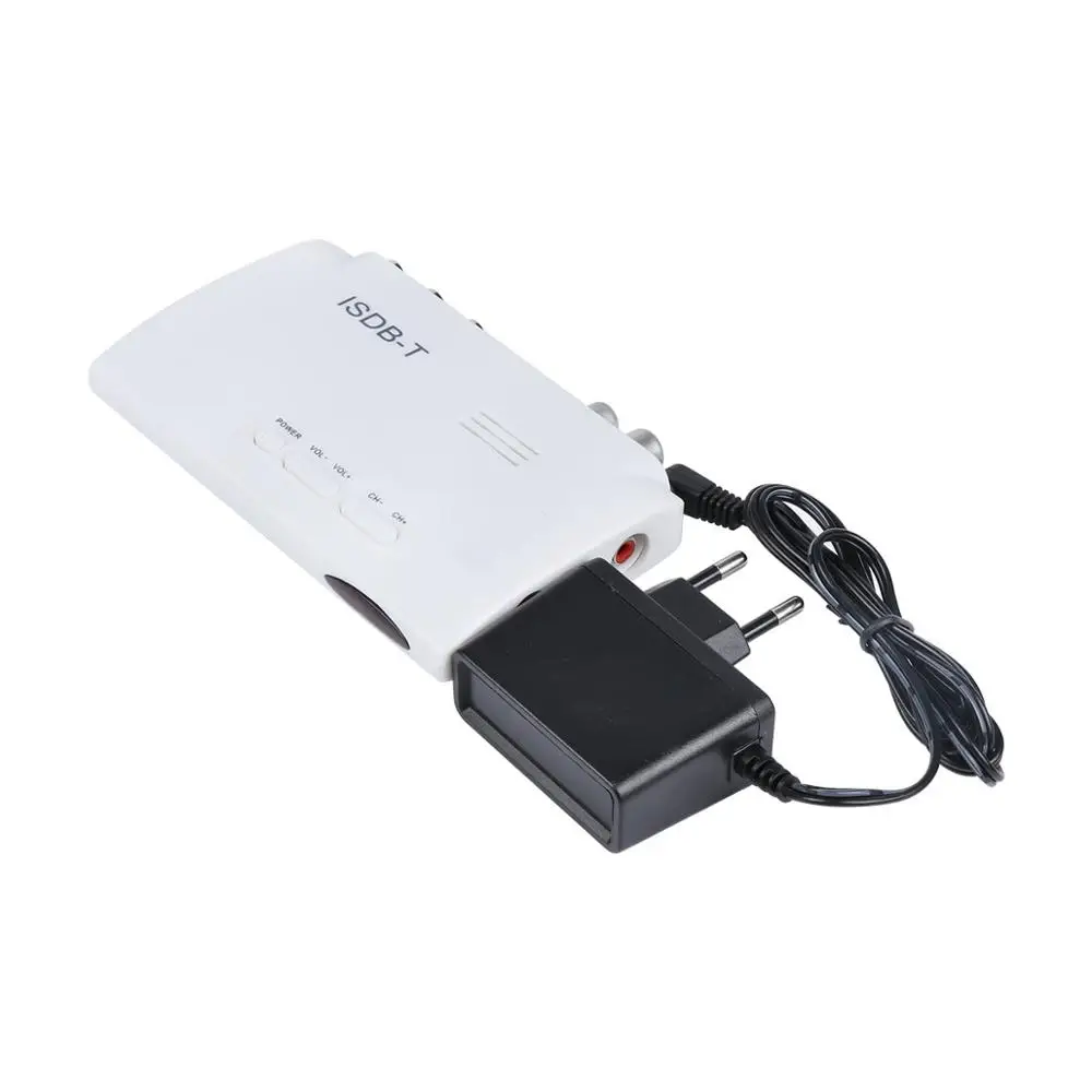 ТВ приставка спутниковый ресивер HDMI 1080P AV RCA цифровой преобразователь сигнала