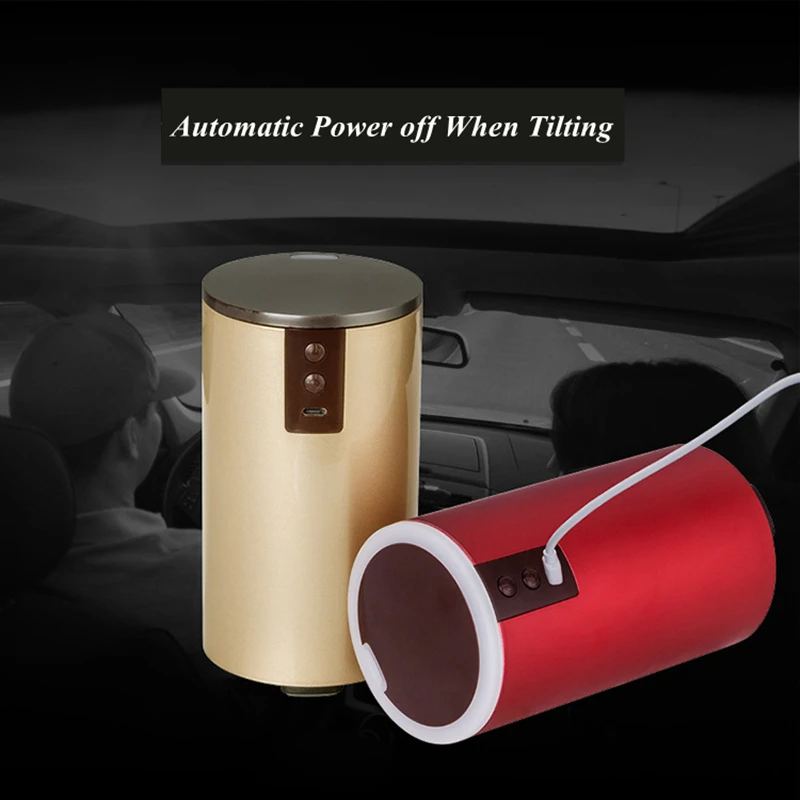 Мини аромадиффузор распылитель эфирных масел портативный увлажнитель воздуха