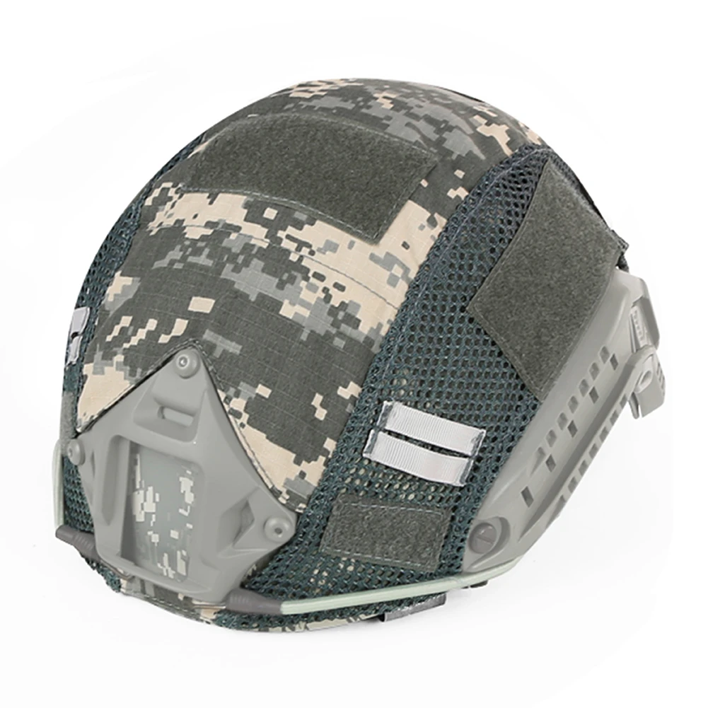Wargame gear CS окружность головы 52-60 см molle LOOP декоративная тактическая крышка для шлема тканевая страйкбольная Пейнтбольная быстрая Крышка для шлема - Цвет: ACU
