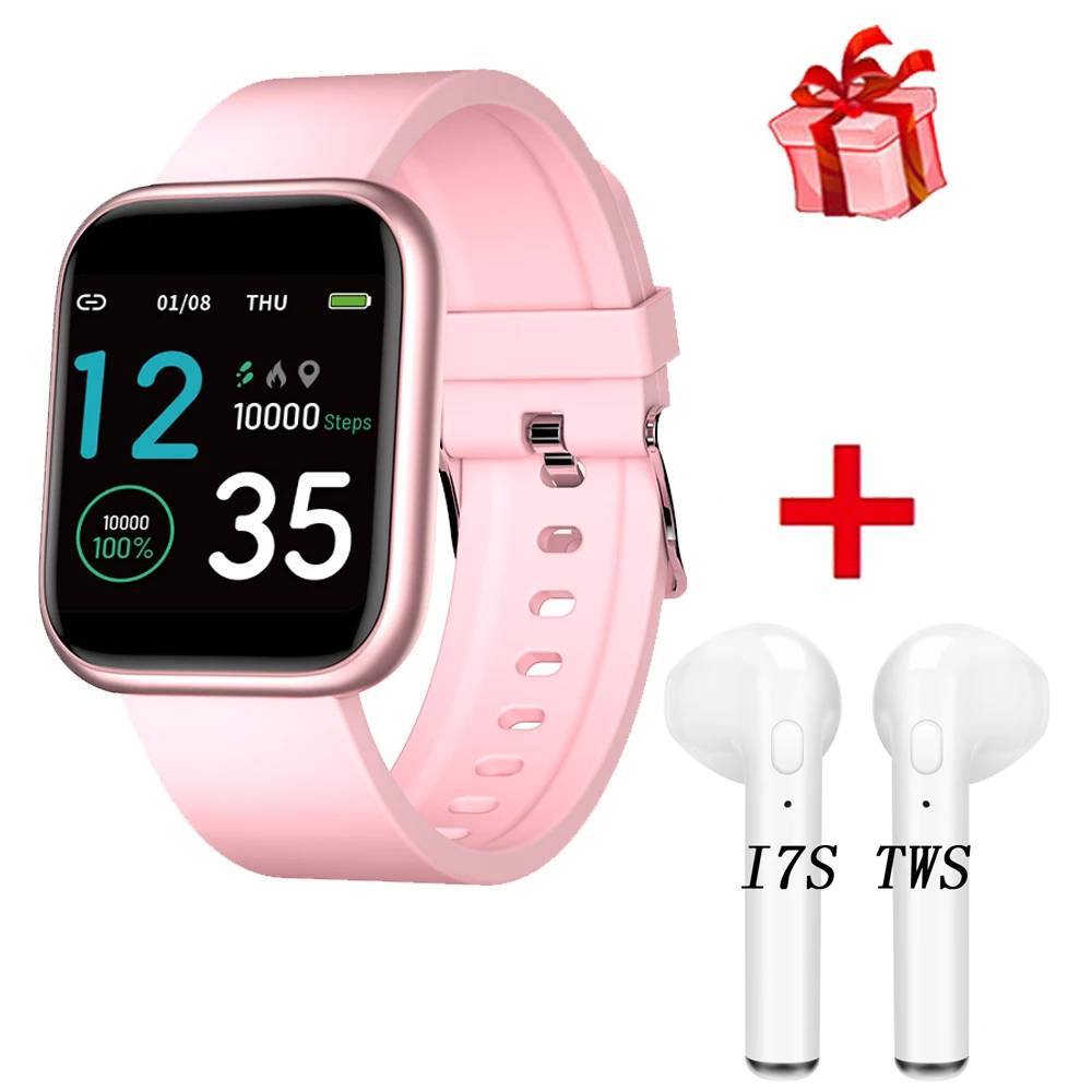 

Новинка X21 женские умные часы для мужчин D20 монитор сердечного ритма Y68 Bluetooth браслеты с поддержкой пользовательских обоев Full Touch I5 умные часы