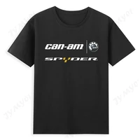 2021 summer cam am brp t shirt for men brand locomotive luxury top pure cotton slim locomotive lovers clothing