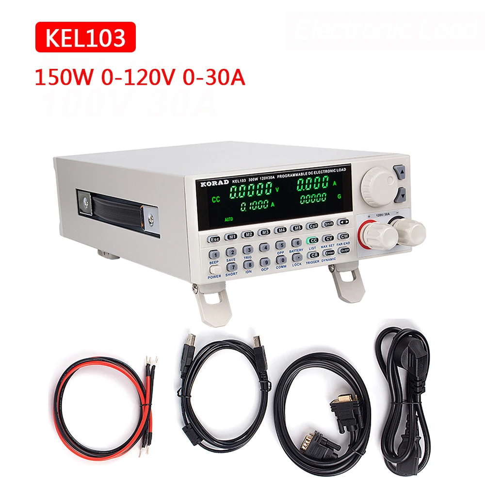 KEL103 KEL102 Электрическая нагрузка 120 В 30A 150 Вт Профессиональный программируемый
