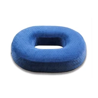 pain relief memory foam cushion comfort donut ring chair seat cushion pillow pregnant woman sedentary people travel office