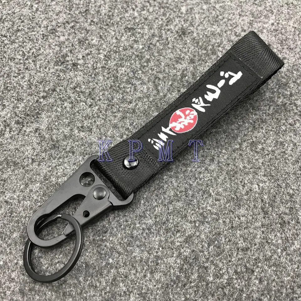 NEW Motorcycle Embroidery Strap Key Ring Keyring For Kawasaki NINJA/DUCATI /Benelli/Honda HRC/KYMCO/DUKE/Aprilia/GSXR SUZUKI | Автомобили