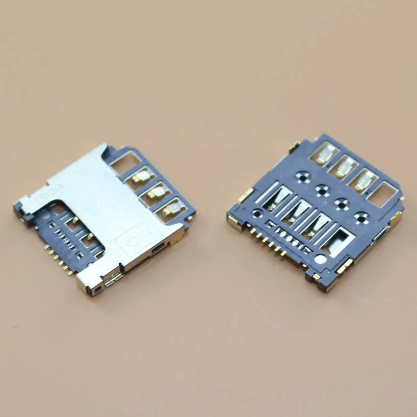 Юйси для samsung S4 mini i9195 i9190 i9198 s7568i micro sim разъем Слот держатель лоток Обустройство