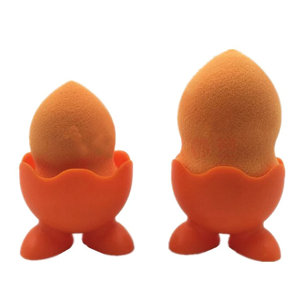 

2pcs/lot Creative Silicone Egg Cup Holder Food Grade Silicone Boiled Eggs Holder Boiler Holder Eggcup Kitchen Cooking Tool