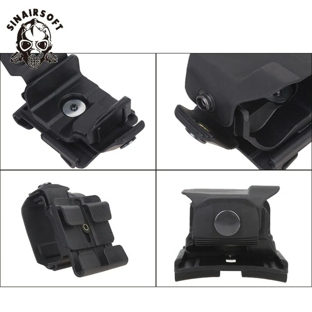 Тактическая кобура с зажимом для пистолета CP Style GLOCK 17 19 22 23 страйкбола охоты