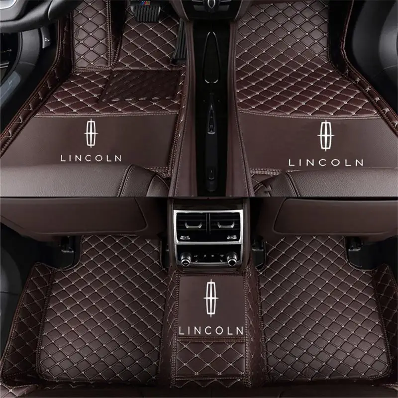 Hauserworth роскошный изготовленный на заказ для Lincoln MKZ- нескользящий экологически чистый Безвкусный нетоксичный коврик