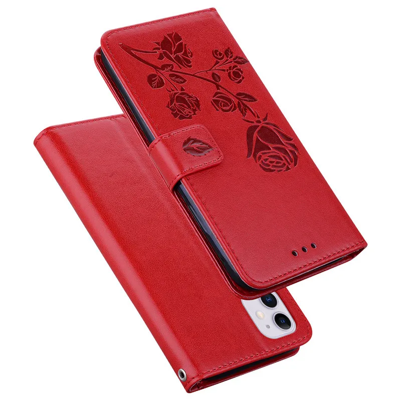 Кожаный чехол-книжка для Alcatel 3 3L 3X 3V 3C 5052D 5053D 5034D 5099D 5026D 5V 5060D 5 5086D | Мобильные