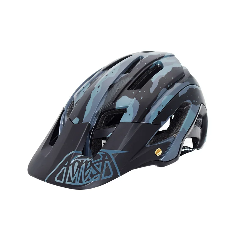MTB BMX DH Bike Helmet Intergrally-molded Cycling Mountain Road Bicycle Casco Ciclismo Safety Cap 56-62 cm | Спорт и развлечения