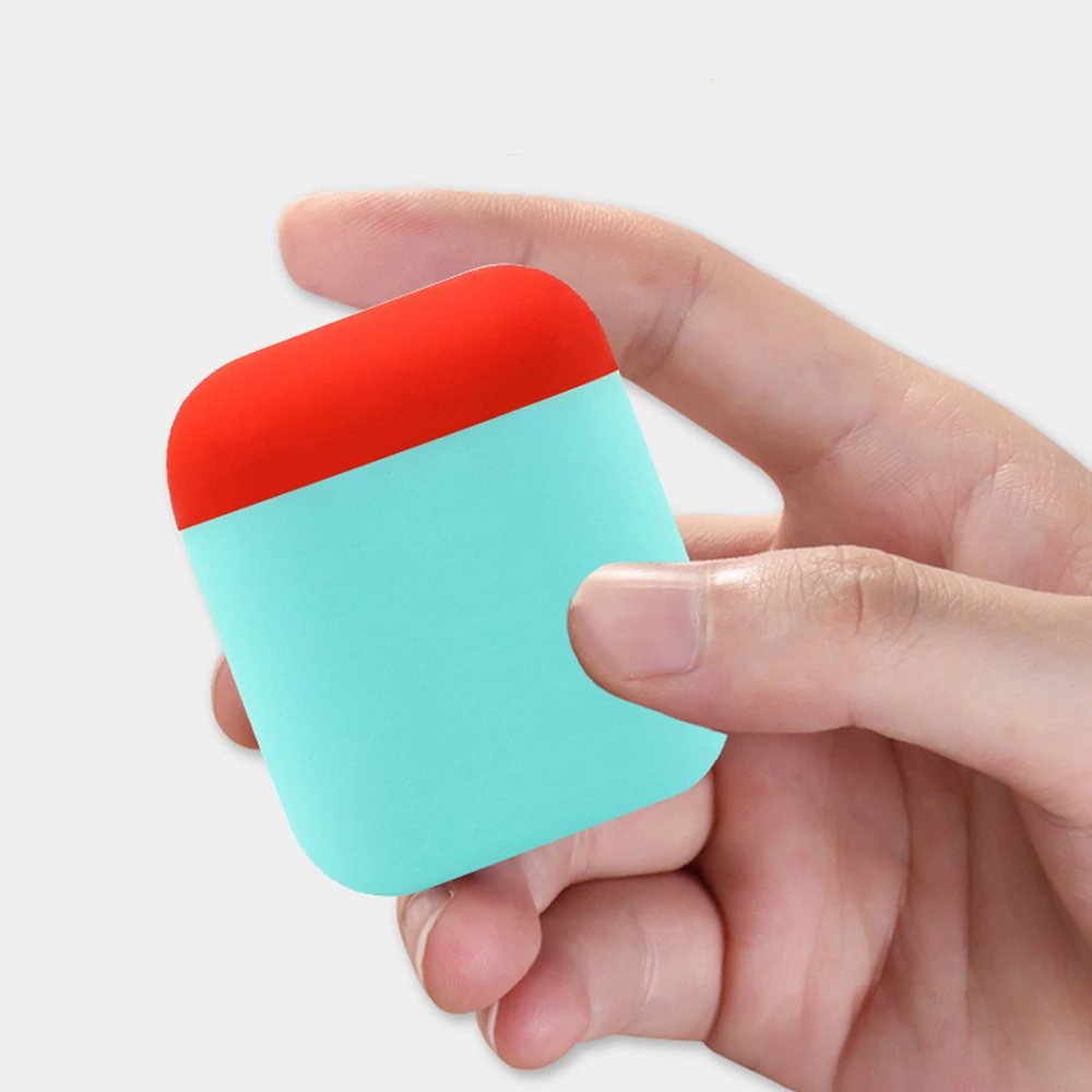 ТПУ силиконовый Bluetooth беспроводной чехол для наушников с посылка коробка защитный чехол кожа посылка для Apple Airpods