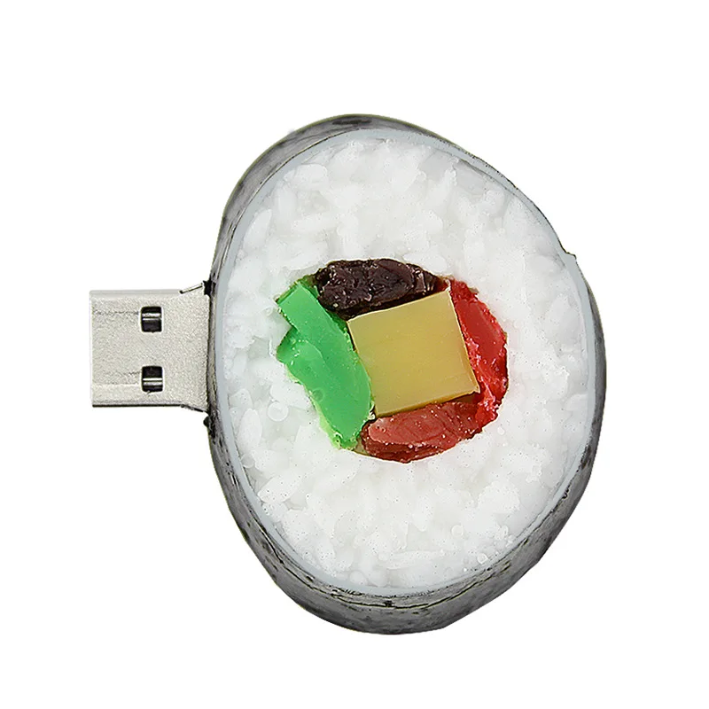 Usb флеш накопитель 32 ГБ японская ручка в виде суши накопителя 256 128 Гб 64 флешка 4 8 16