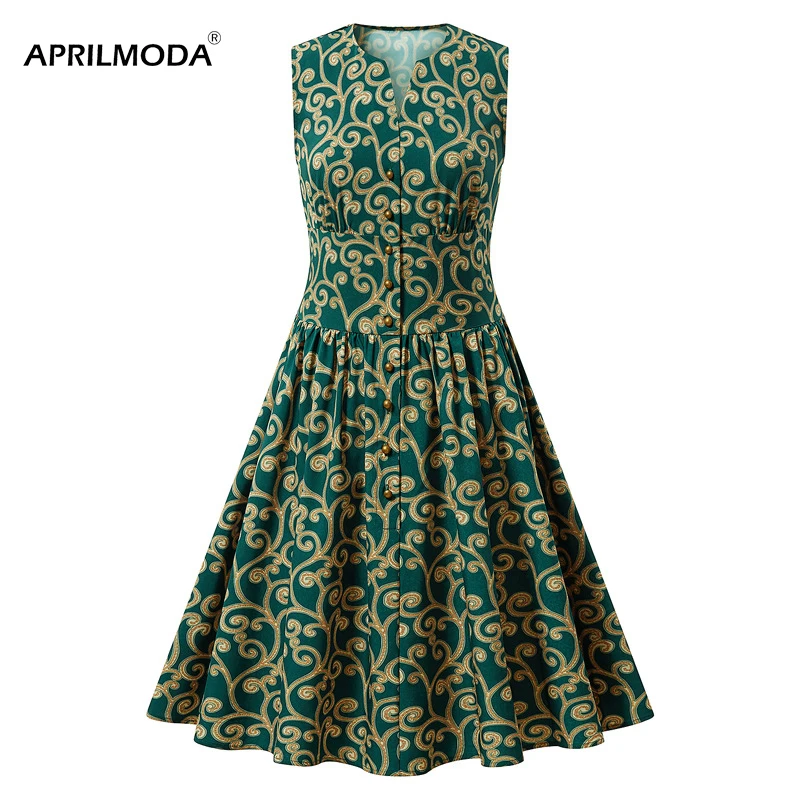 Цветочное Ретро винтажное платье 50s летнее повседневное 60s 1950s Одри Хепберн