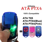 Для HERCULIFT ATA PTX4 Замена пульта дистанционного управления PTX-4 PTX-4BR PTX-4BG PTX-4PP Устройство открывания двери гаража SecuraCode CRX-1 CRX-2