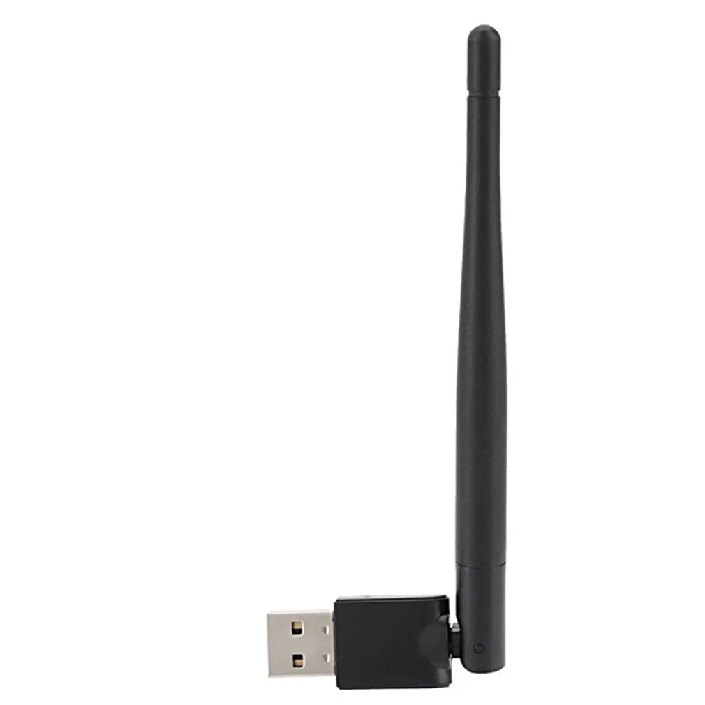 Беспроводная сетевая карта RT5370 150 Мбит/с мини USB 2 0 WiFi адаптер Антенна ПК LAN Wi Fi