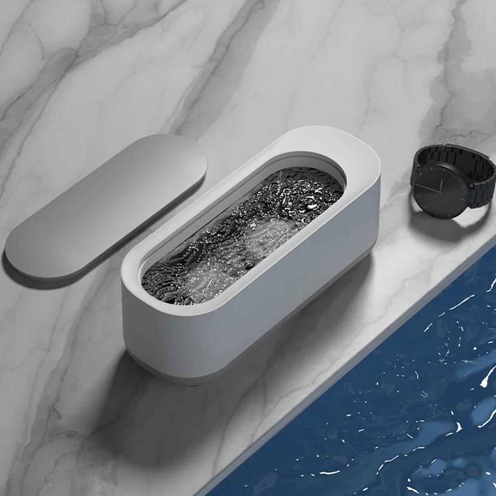 

Portable Ultrasonic Cleaner For Glasses Jewelry Watchstrap Makeup Brush Deep Decontamination Mini Washing Cleaning Machine