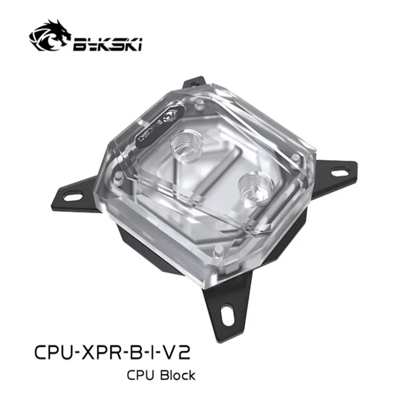 Bykski Процессор XPR B I V2 Intel воды блок для INTEL LGA 1366/1156/1155/1151/1150/2011/2066 цветная (RGB) GPU