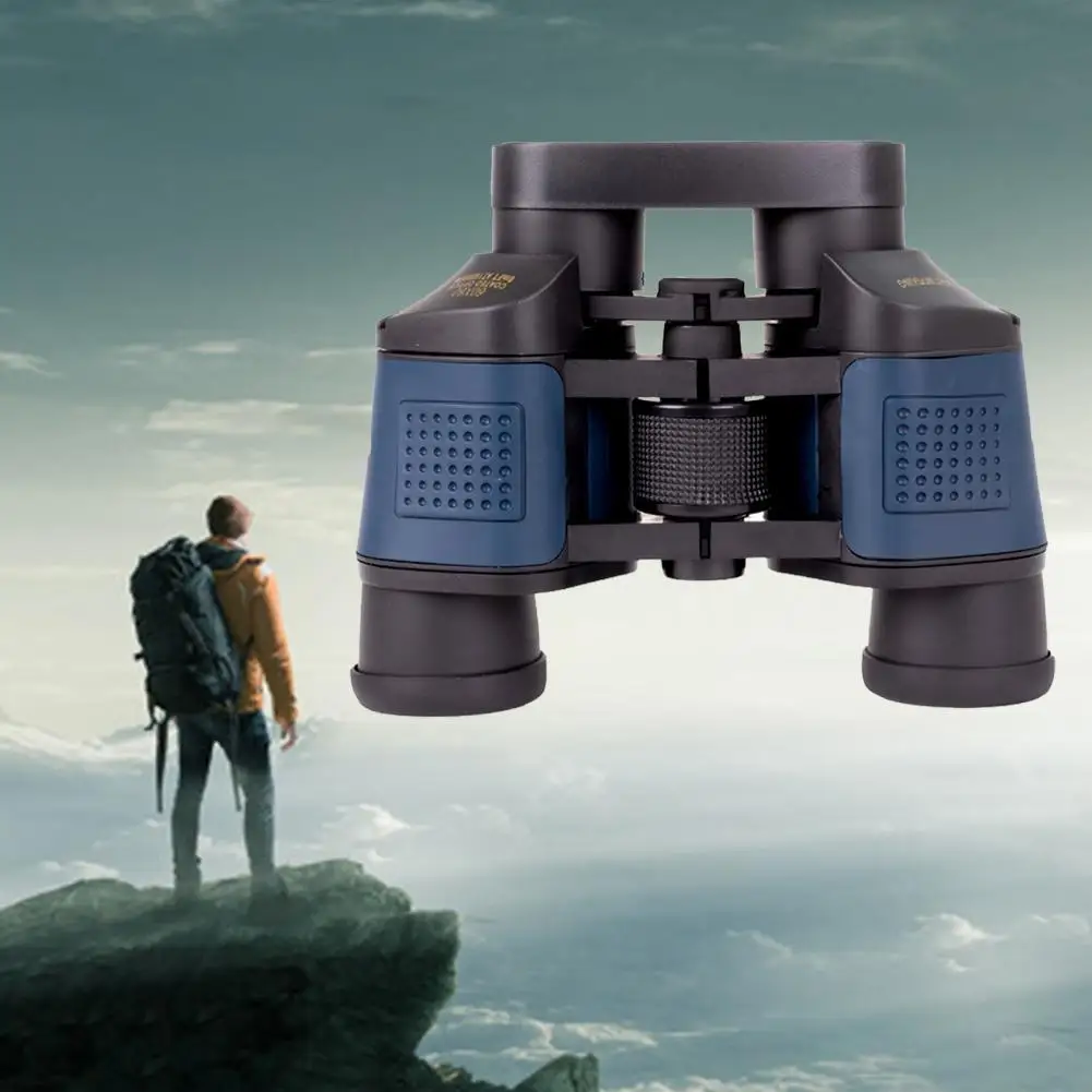 

60X60HD Powerful Binoculars 2000M Long Range Folding Mini Telescope BAK4 FMC Optics For Hunting Sports Outdoor Camping Travel