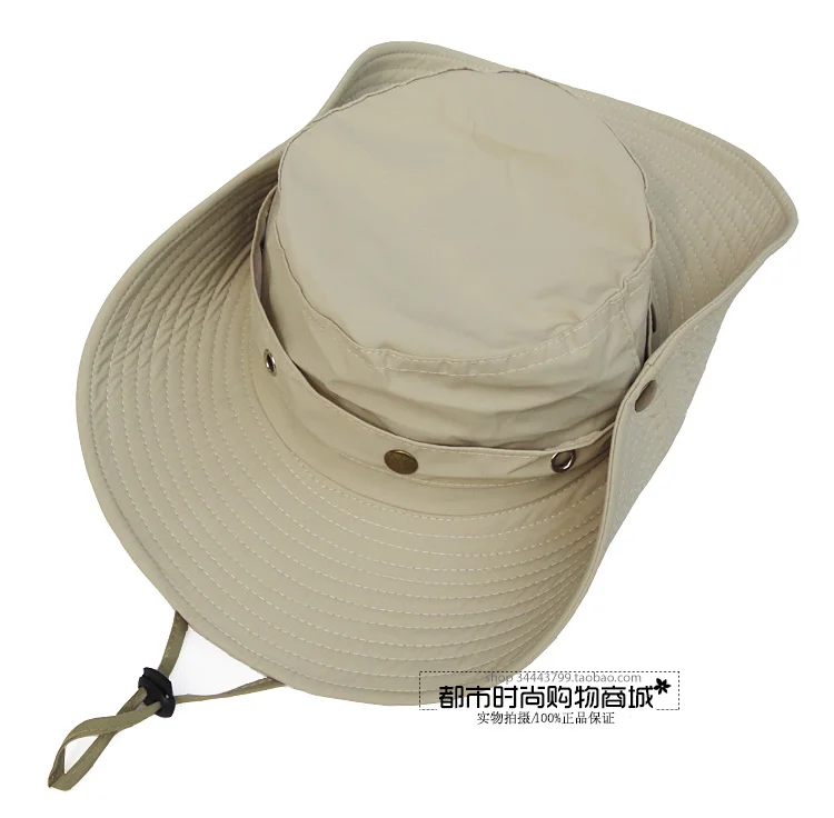 

HotSelling bucket hats Fashion Hiking Cap Hunting Fishing hats Sun Block Outdoor Bob Camping Bucket Hat Cap Sun hat freeshipping