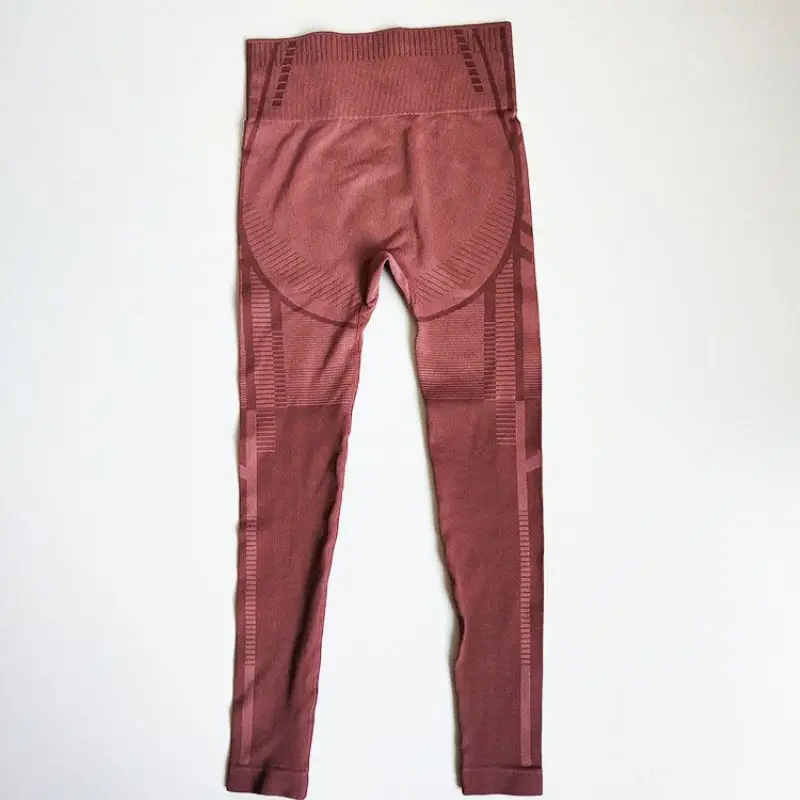 Женский набор для йоги Быстросохнущий укороченный топ спортивные Леггинсы