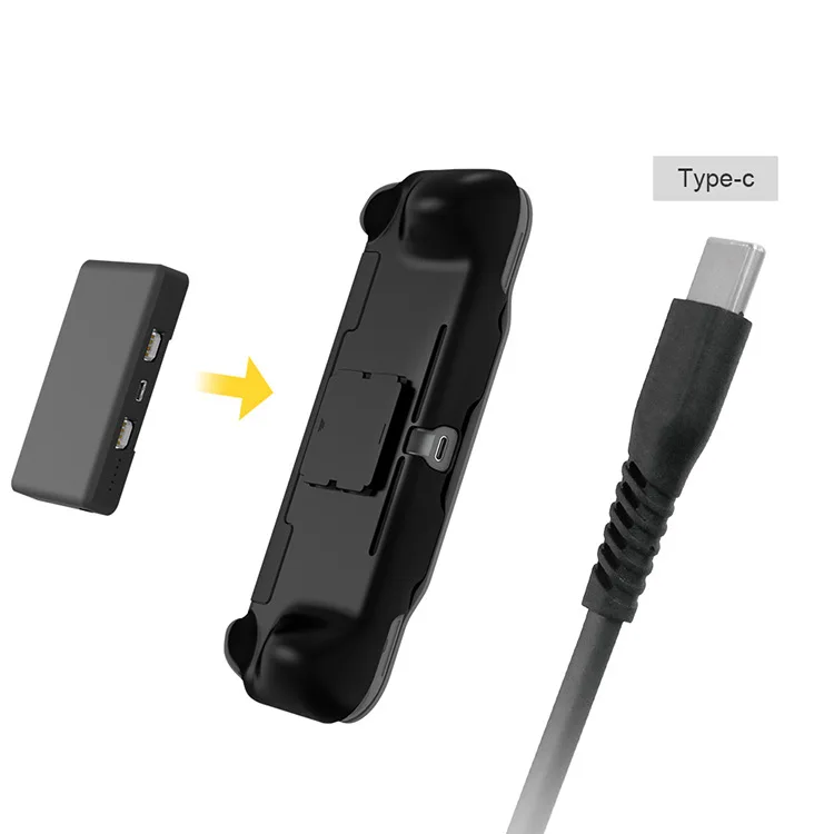 Внешний аккумулятор 5000 мАч портативное быстрое зарядное устройство задняя